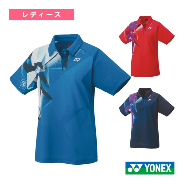 [ヨネックス テニスウェア（レディース）] ゲームシャツ レディース 20815