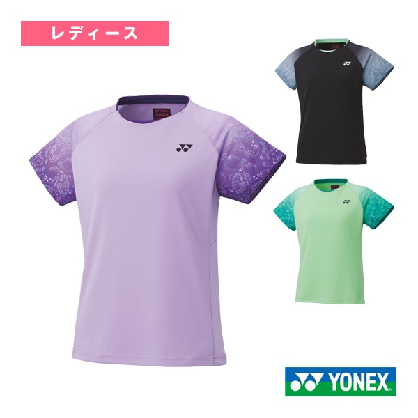 [ヨネックス テニスウェア（レディース）] ゲームシャツ レディース 20816