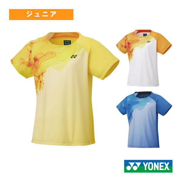 [ヨネックス テニスウェア（ジュニア）] ゲームシャツ ガールズ 20817J