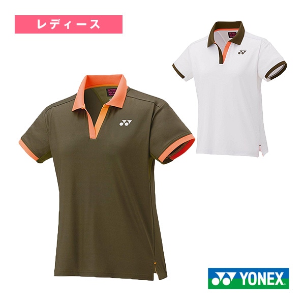 [ヨネックス テニスウェア（レディース）] ゲームシャツ レディース 20834