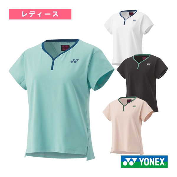 [ヨネックス テニスウェア（レディース）] ゲームシャツ レディース 20837