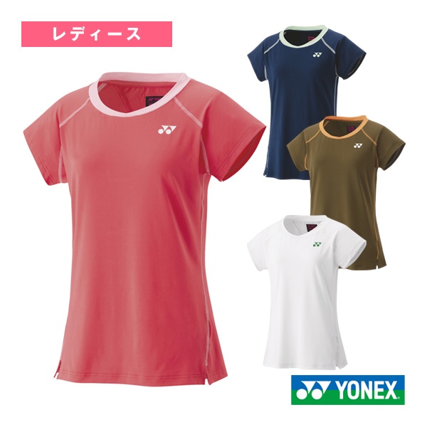 [ヨネックス テニスウェア（レディース）] ゲームシャツ レディース 20839