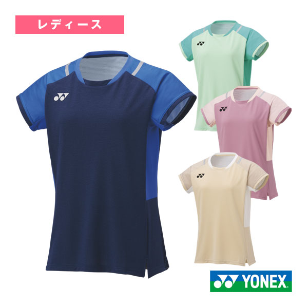 [ヨネックス バドミントンウェア（レディース）] ゲームシャツ レディース 20845