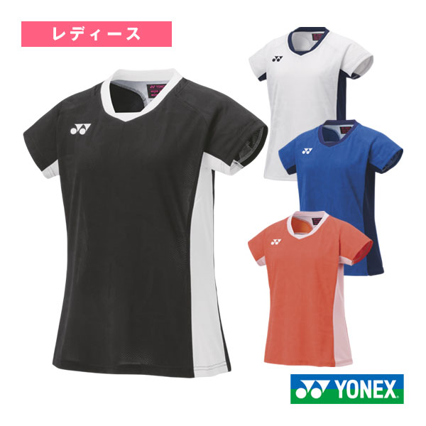 [ヨネックス バドミントンウェア（レディース）] ゲームシャツ レディース 20848