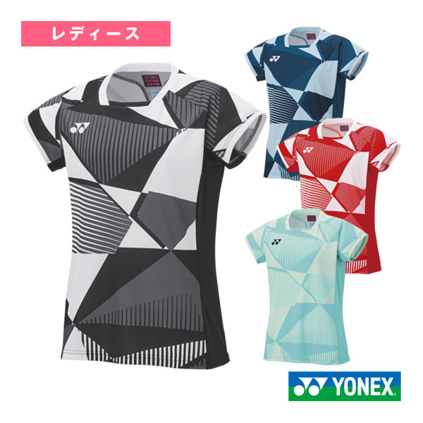 [ヨネックス バドミントンウェア（レディース）] ゲームシャツ レディース 20850