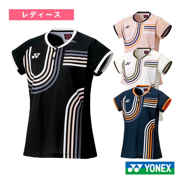 [ヨネックス バドミントンウェア（レディース）] ゲームシャツ レディース 20854