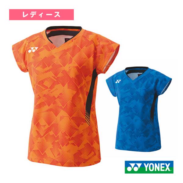 [ヨネックス バドミントンウェア（レディース）] ゲームシャツ／フィットシャツ／レディース（20871）
