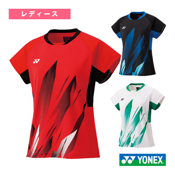 [ヨネックス テニスウェア（レディース）] ゲームシャツ レディース 20885