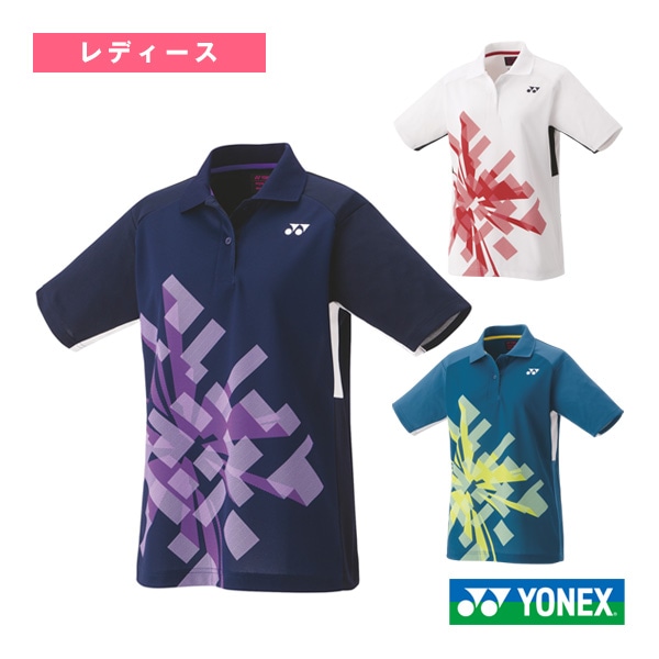 [ヨネックス テニスウェア（レディース）] ゲームシャツ レディース 20889