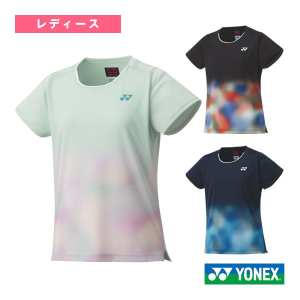 [ヨネックス テニスウェア（レディース）] ゲームシャツ レディース 20890