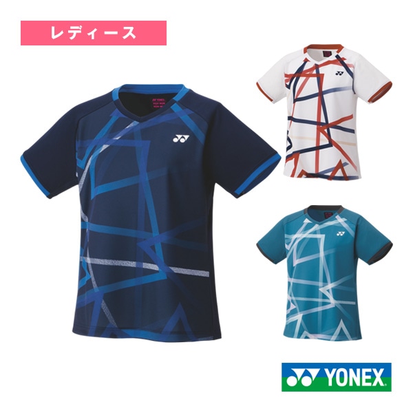 [ヨネックス テニスウェア（レディース）] ゲームシャツ スリムタイプ レディース 20892