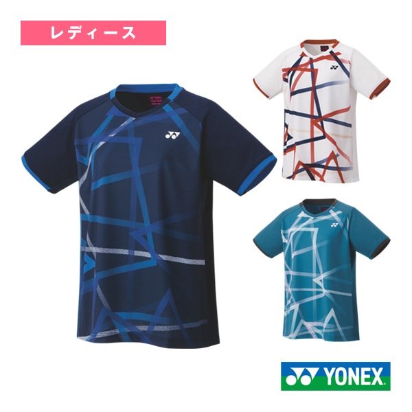 [ヨネックス テニスウェア（レディース）] ゲームシャツ レギュラータイプ レディース 20893