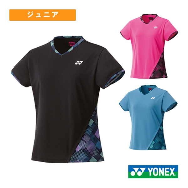 [ヨネックス テニスウェア（ジュニア）] ゲームシャツ ガールズ 20894J