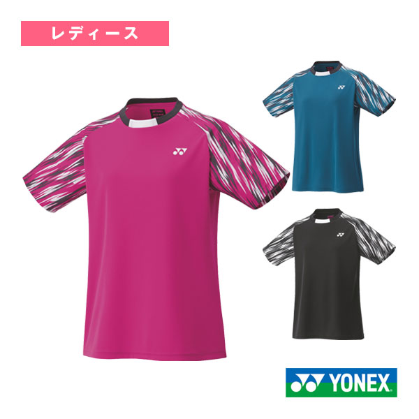 [ヨネックス テニスウェア（レディース）] ゲームシャツ レディース 20895