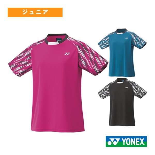 [ヨネックス テニスウェア（ジュニア）] ゲームシャツ ガールズ 20895J