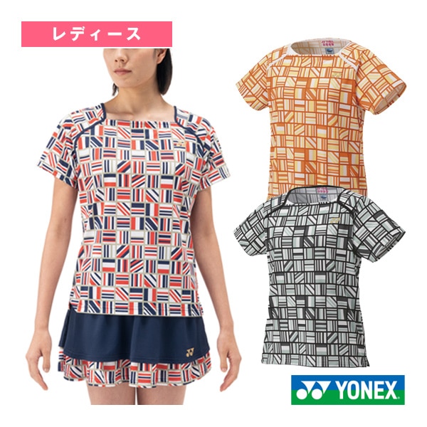 [ヨネックス テニスウェア（レディース）] ゲームシャツ レディース 20896