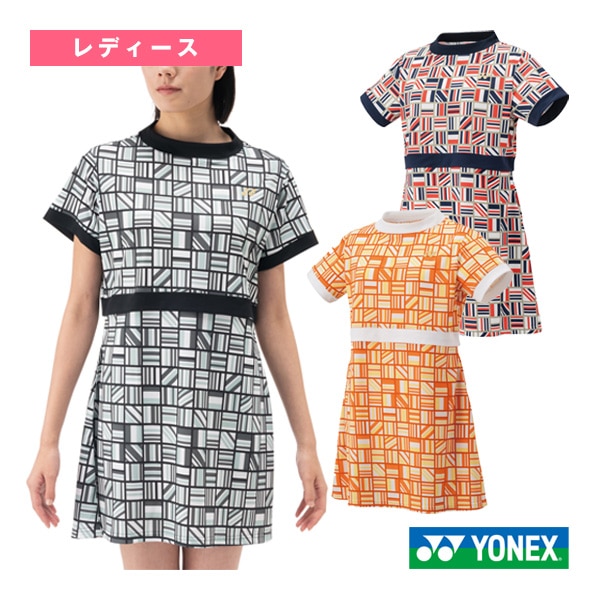 [ヨネックス テニスウェア（レディース）] ワンピース／レディース（20897Y）