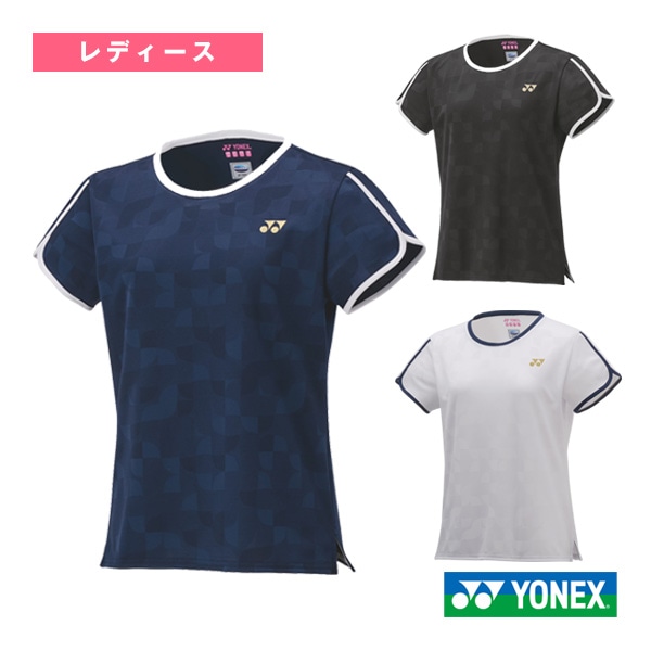 [ヨネックス テニスウェア（レディース）] ゲームシャツ レディース 20899