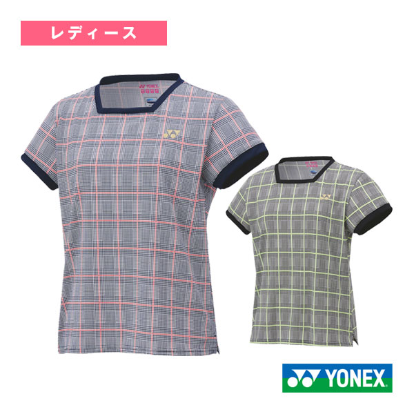 [ヨネックス テニスウェア（レディース）] ゲームシャツ レディース 20900