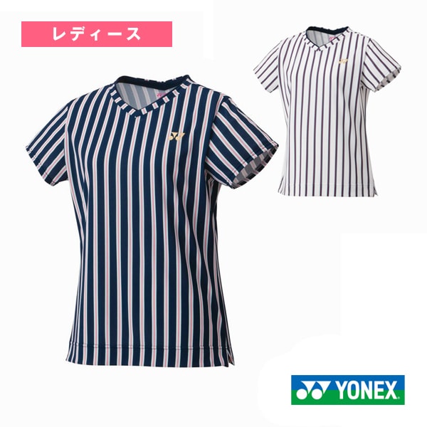 [ヨネックス テニスウェア（レディース）] ゲームシャツ レディース 20906