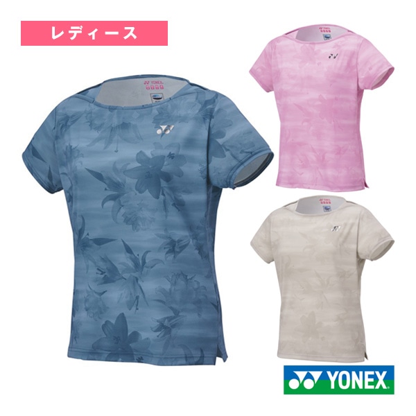 [ヨネックス テニスウェア（レディース）] ゲームシャツ レディース 20908