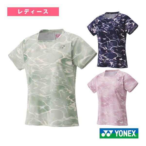 [ヨネックス テニスウェア（レディース）] ゲームシャツ レディース 20909