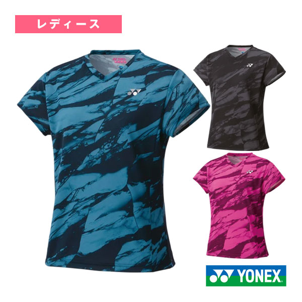 [ヨネックス テニスウェア（レディース）] ゲームシャツ レディース 20910