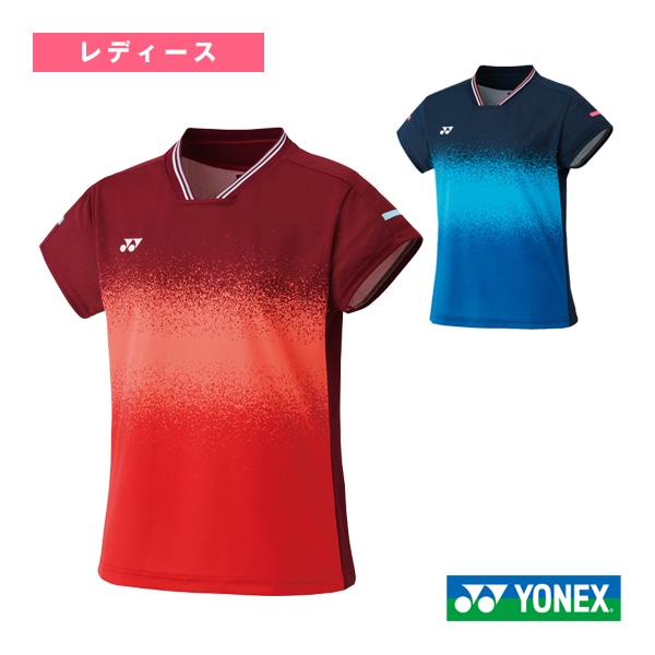 [ヨネックス テニスウェア（レディース）] ゲームシャツ／レディース（20914）