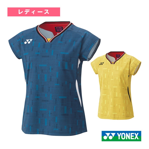 [ヨネックス バドミントンウェア（レディース）] ゲームシャツ フィットシャツ レディース 20917