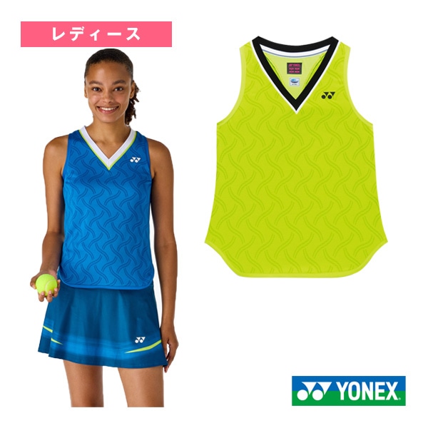 [ヨネックス テニスウェア（レディース）] フィットタンクトップ レディース 20921