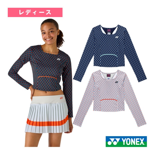 [ヨネックス テニスウェア（レディース）] ゲームシャツ ロングスリーブ レディース 20927
