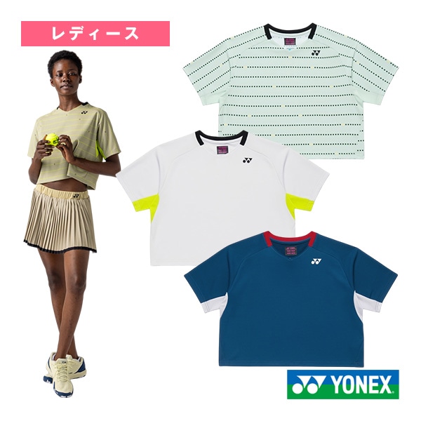 [ヨネックス テニスウェア（レディース）] ゲームシャツ レディース 20937