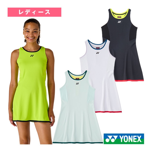 [ヨネックス テニスウェア（レディース）] ワンピース インナースパッツ付 レディース 20938