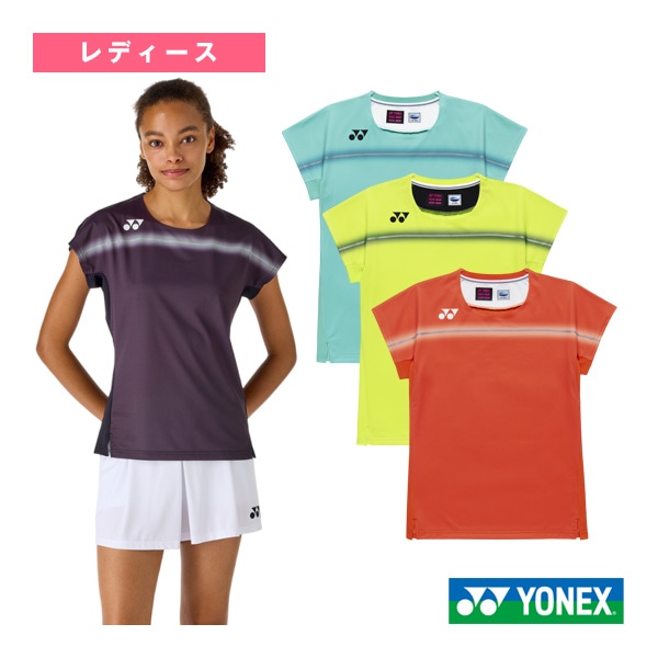 [ヨネックス バドミントンウェア（レディース）] ゲームシャツ レディース 20939