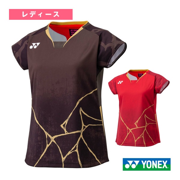 [ヨネックス バドミントンウェア（レディース）] ゲームシャツ フィットシャツ レディース 20962
