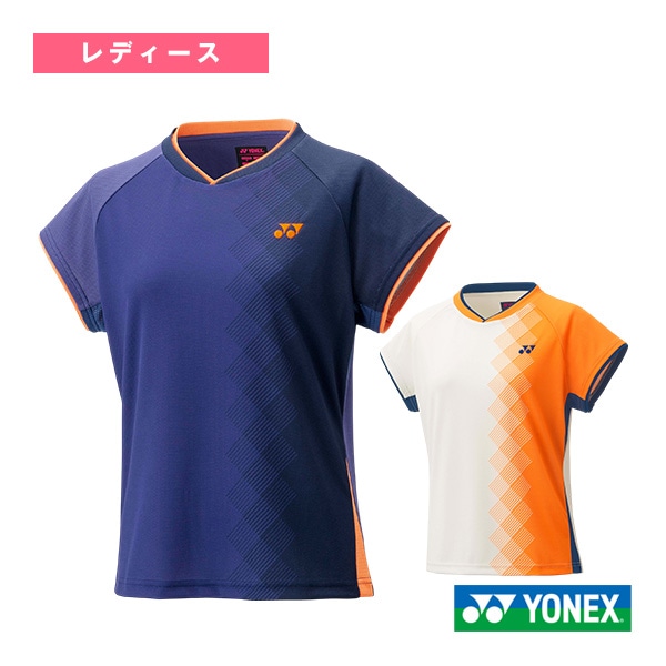 [ヨネックス テニスウェア（レディース）] ゲームシャツ レディース 20968