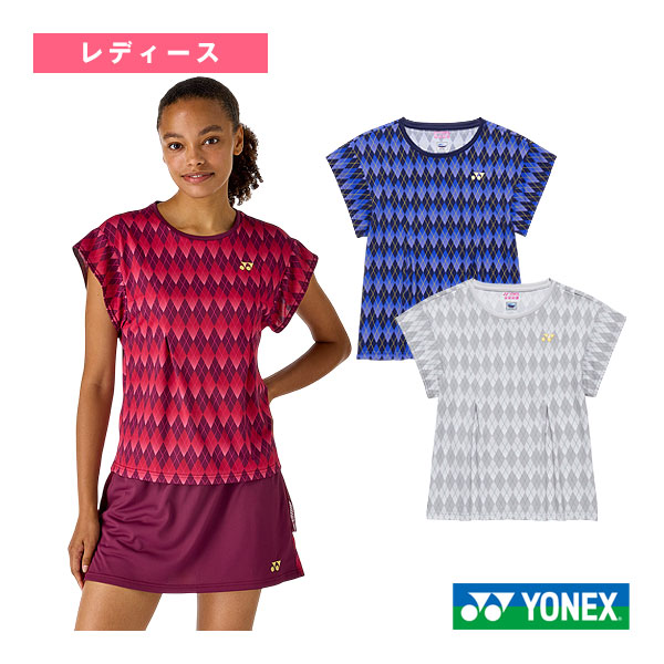 [ヨネックス テニスウェア（レディース）] ゲームシャツ レディース 20971