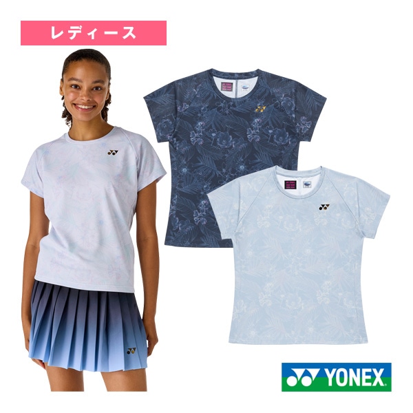 [ヨネックス テニスウェア（レディース）] ゲームシャツ レディース 20983