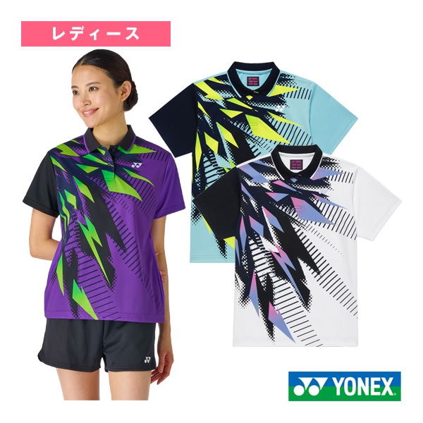 [ヨネックス テニスウェア（レディース）] ゲームシャツ レディース 20986