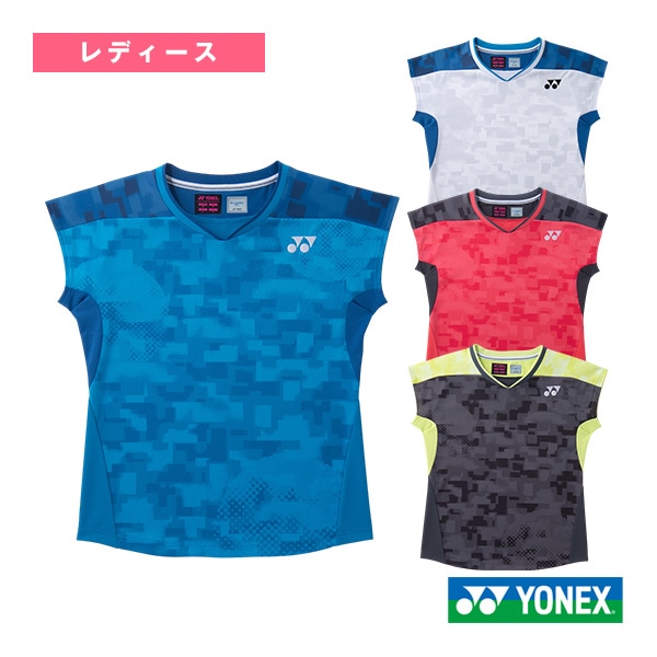 [ヨネックス バドミントンウェア（レディース）] ゲームシャツ フィットシャツ レディース 21000