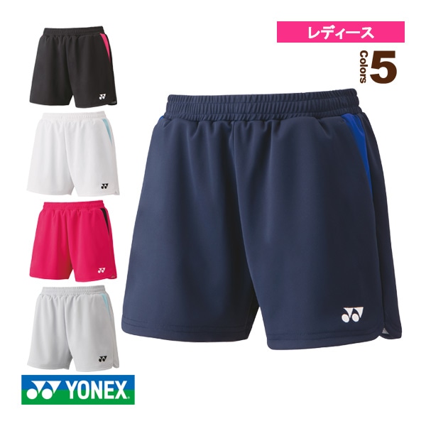 [ヨネックス テニスウェア（レディース）] ニットショートパンツ レディース 25069