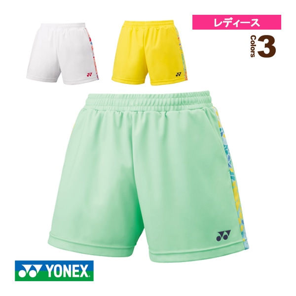 [ヨネックス テニス・バドミントンウェア（レディース）] ニットショートパンツ／レディース（25073）