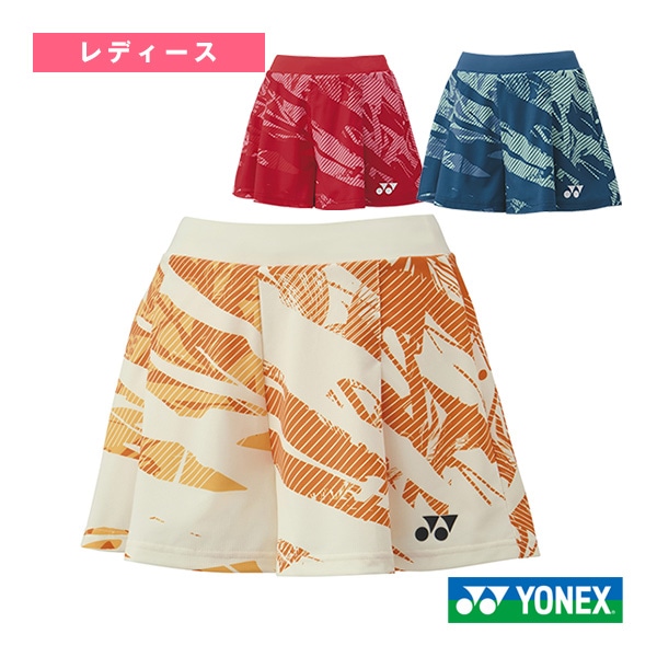 [ヨネックス バドミントンウェア（レディース）] ショートパンツ インナースパッツ付 レディース 25099