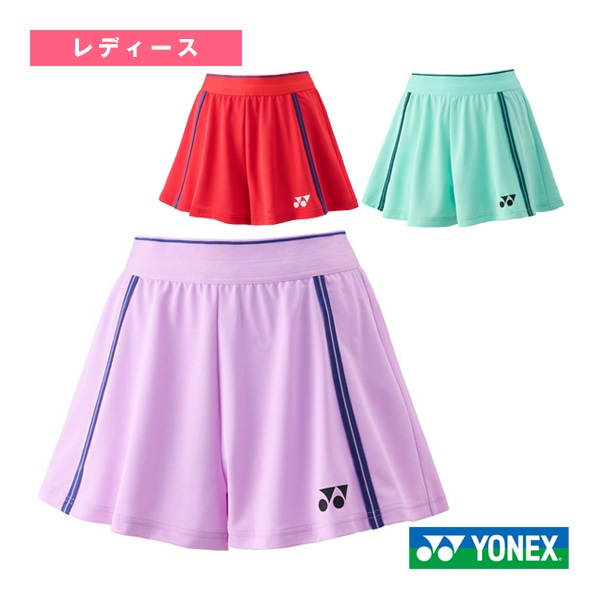 [ヨネックス バドミントンウェア（レディース）] ショートパンツ インナースパッツ付 レディース 25100
