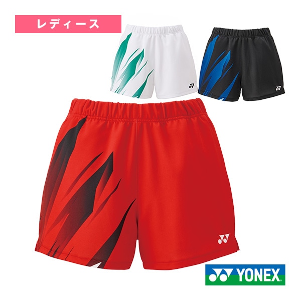 [ヨネックス テニスウェア（レディース）] ニットショートパンツ レディース 25107