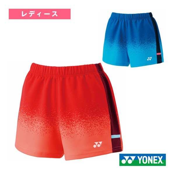 [ヨネックス テニスウェア（レディース）] ニットショートパンツ／レディース（25110）