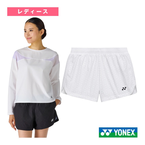 [ヨネックス テニスウェア（レディース）] ショートパンツ レディース 25117