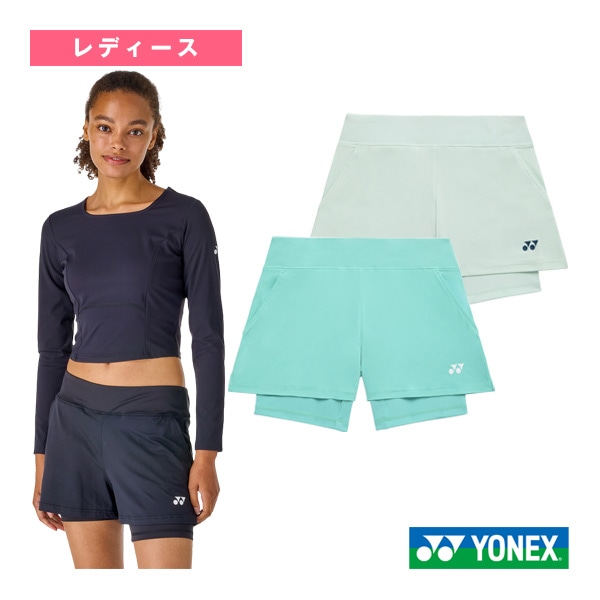 [ヨネックス テニスウェア（レディース）] ショートパンツ インナースパッツ付 レディース 25120