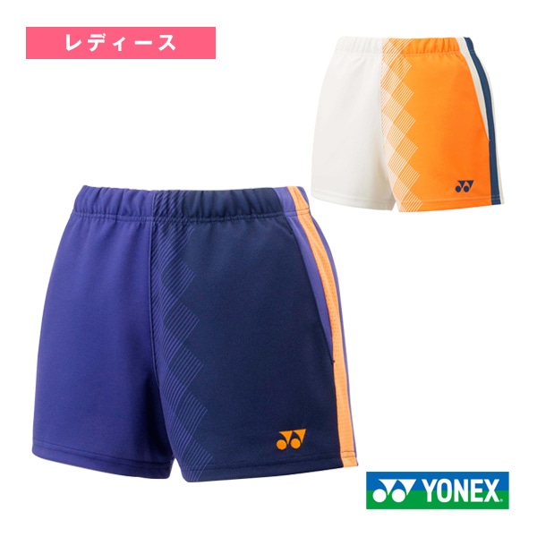 [ヨネックス テニスウェア（レディース）] ニットショートパンツ レディース 25125