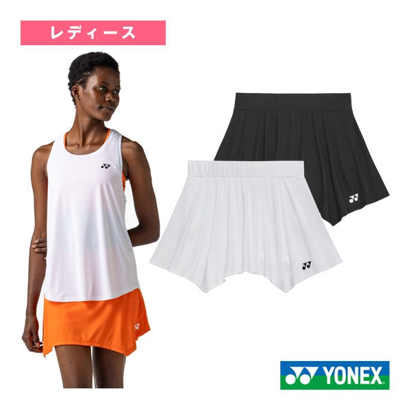[ヨネックス テニスウェア（レディース）] スカート インナースパッツ付 レディース 26191